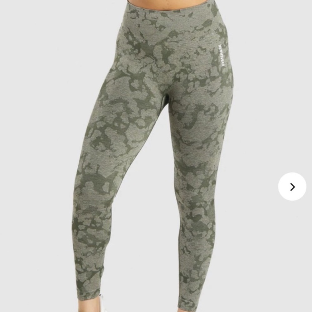 Gymshark’s Adapt Seamless Camo Leggings